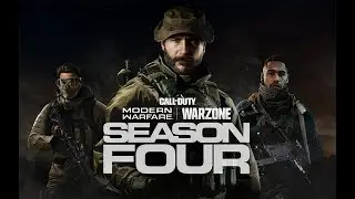 🎮ЧЕТВЕРТЫЙ СЕЗОН Warzone. #Сидимдома. Это P$4 Pro бро🎮