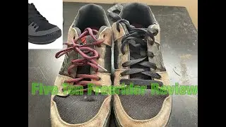 Adidas Five Ten Freerider Mountain Bike shoe review