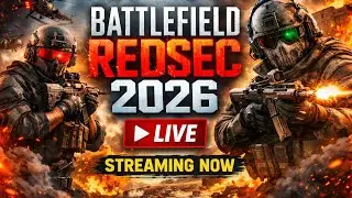 🔴 LIVE-BATTLEFIELD REDSEC WITH THE HOMIES LETS GET DUBZ!!!