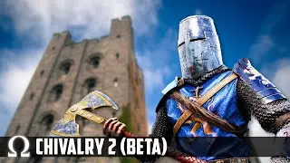CHIVALRY 2 is FINALLY HERE! ⚔️ | Chivalry 2 - Exclusive Hands-On Gameplay Preview (Beta)