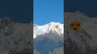 #snow#covered#hills😊