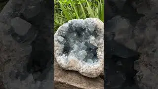 Natural Extra Large Celestite Geode Specimen x 1 From Sakoany, Madagascar