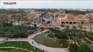 ترميم بلدة الدرعية بالسعودية