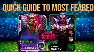 How To Play Most Feared Event | F2P Madden Mobile 26 Guide