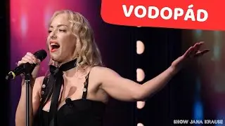 P&iacute;seň Vodop&aacute;d, zpěv Kate Matl - Show Jana Krause 29. 5. 2024