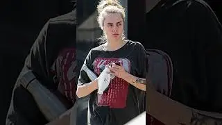 Cara Delevingne Out in LA #models #actress