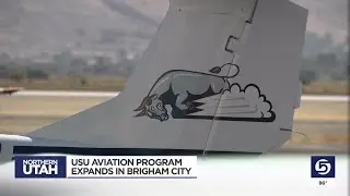 USU expands their aviation program to Brigham City