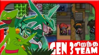 Pok&eacute;mon Best Team for Hoenn Region in Tamil | Otaku Tamil