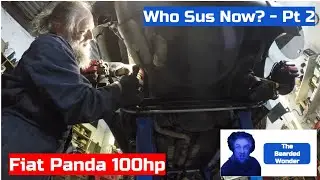 Fiat Panda 100HP - Suspension Refresh  Part 2