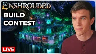 Enshrouded: Winter Build Contest! - Reacting to your AMAZING Creations!