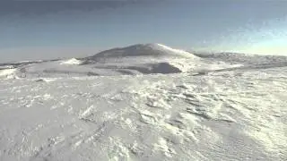 Schefferville: Trip in beautifull mountains and very white snow