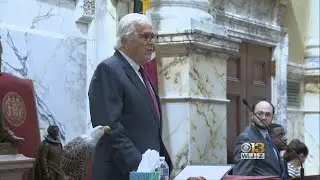 Maryland State Senate President Mike Miller Announces He Has Prostate Cancer Thursday