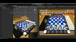 Real Chess 2 Player 3D - Unity Source Code for Sale