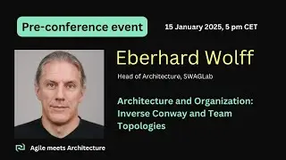 Architecture and Organization: Inverse Conway and Team Topologies