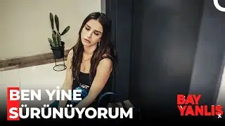 Özgür'ün Kapısında Uyuyan Bir Güzel🥰 - Bay Yanlış