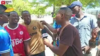 HALI ILIVYO MPAKA SASA UWANJA WA BENJAMIN MKAPA MASHABIKI WA SIMBA NA AZAM HAWAONEKANI