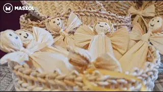 Erdély legjei – ünnepi különkiadás: csuhéangyal készítése🎁😇