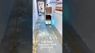Warehouse chaos? AMR brings order. No more lost pallets or missed deliveries.