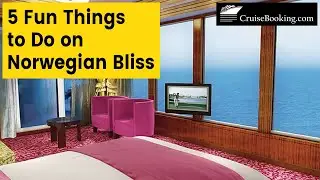 5 Fun Things to Do on Norwegian Bliss | CruiseBooking.com