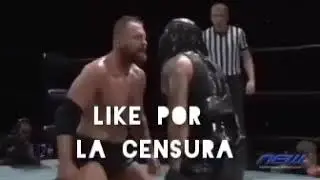 Las mentadas de madr* de penta el 0m a luchadores extranjeros