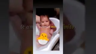 At&eacute; o infinito ♾️❤️ #mamae #m&atilde;esolo #shortvideos #baby #capcut #viralvideos #mundobita #horadobanho