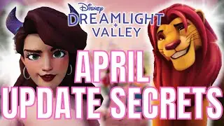 NEW CHARACTER TYPE CONFIRMED | April Update of Disney Dreamlight Valley