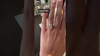 Eco-Friendly Engagement: Lab Grown Diamond Rings for the Modern Couple #shorts