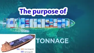 Tonnage Calculation - The main Purpose of Tonnage Calculation