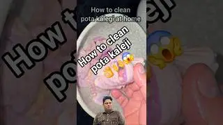 how to clean pota kaleji at home 🔥😜😋 | #viral #short