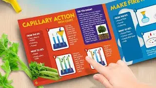 National Geographic Junior Chemistry Set 🧪🔬 | 50 Science Experiments for Kids Aged 4-6