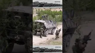 The Army of the Republic of North Macedonia conducted a company live-fire exercise