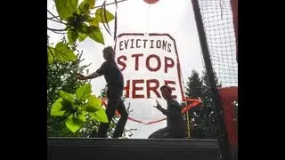 SAFE Eviction Blockade - KING5 News Coverage
