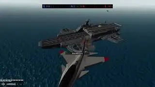 Destroying Sofa's Hover Carrier (No Commentary)
