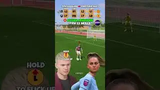 Alisha Lehmann FIFA 23 Juggling ⚽️ Skills