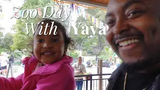 San Antonio Zoo Day with Yaya