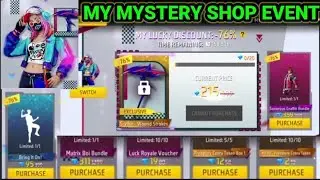 Mystery Shop Event Free Fire ll Free Fire Mystery Shop // star gamer himesh