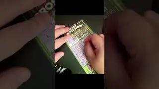 Winner Winner!  #scratchofftickets #scratchoffs #lottery #winningticket #winning #scratching #games