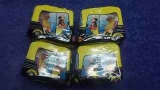 4 Motu Patlu Auto's Candy With Surprise Toys