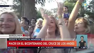 25 de Enero - Un día como Hoy Mauricio Macri