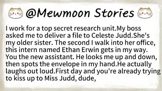 I work for a top secret research unit.My boss asked me to deliver a file to Celeste Judd.