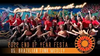 Escola De Samba Adelaide. 2022 EOY Festa. Brazilian Funk Medley.