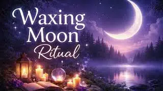 Waxing Moon Ritual | Ambient Music for Growth, Focus and Intention