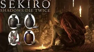 Sekiro - All Sculptor unique Sake dialogue