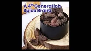 Sai Dev Brand Indian Royal Spices &ndash; Premium Black Cardamom (Badi Elaichi) 100g