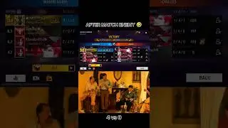 After Match Discussion with Friends 🤣😂 Daily New Gaming Video FreeFire Status Video #shortvideo #ff