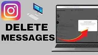 How To Delete Instagram Messages On PC/Laptop 2025