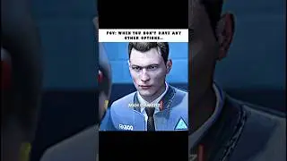 Connor got K*lled 😭💔 | Detroit Become Human | #shorts #detroitbecomehuman #connor