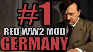 Let's Play Civilization 5: World War 2 Germany - Part 1 [Red WW2 Mods Gameplay]