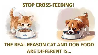 Why Sharing Food Can Be Dangerous for Cats and Dogs#animals