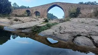 Ruta pel Bergued&agrave;: Pont de Pedret, Sant Quirze i Pant&agrave; de la Baells